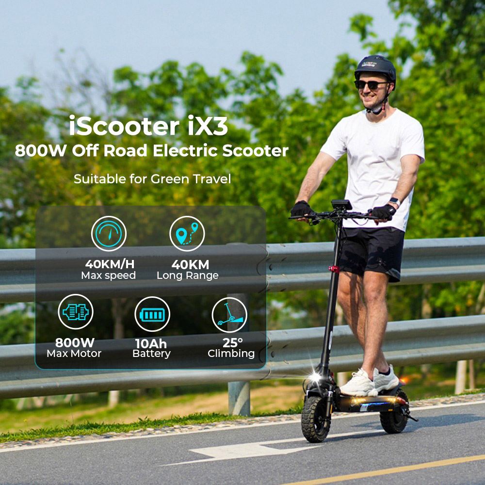 Trotineta electrică iScooter iX3 5
